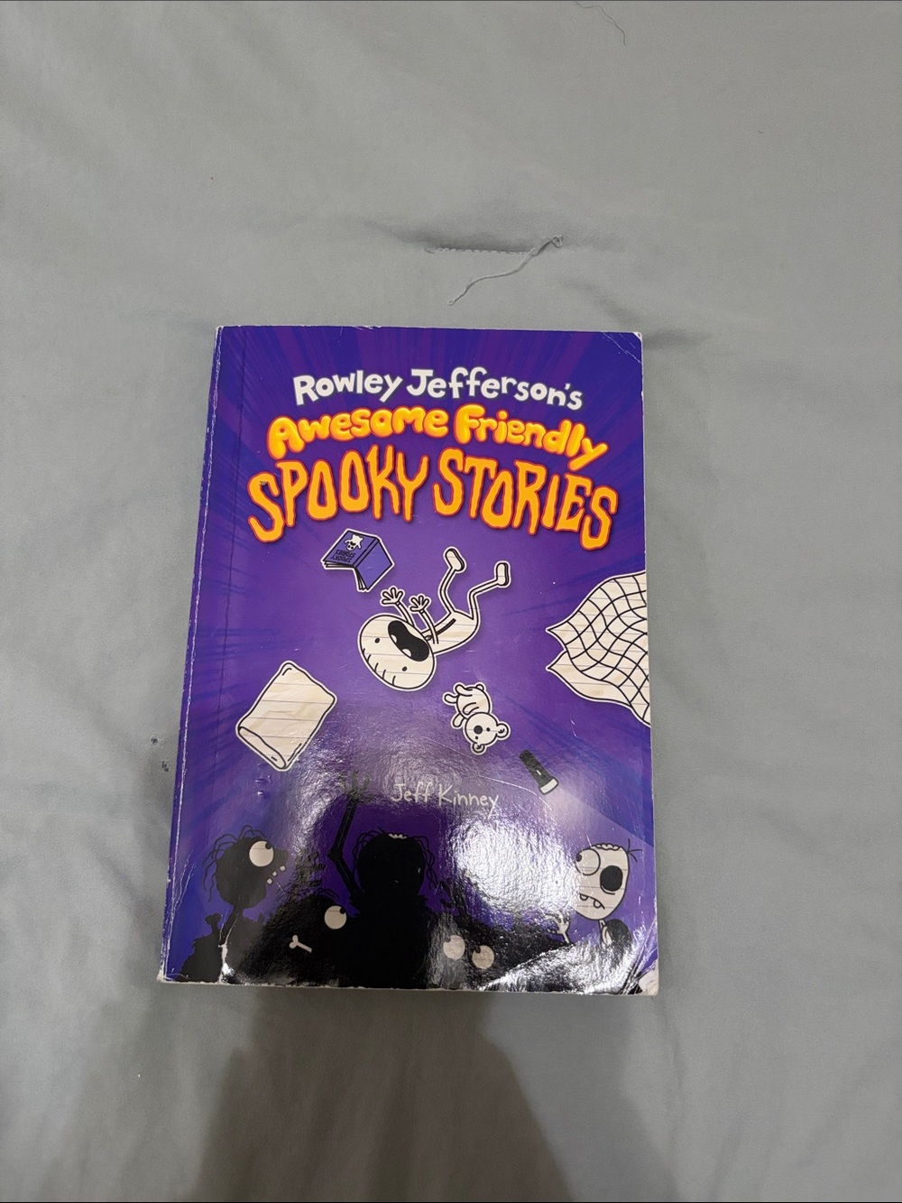 Rowley Jefferson's Awesome Friendly Spooky Stories - Purple Cover